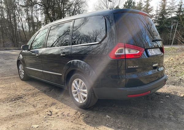 Ford Galaxy cena 35900 przebieg: 262000, rok produkcji 2011 z Częstochowa małe 667